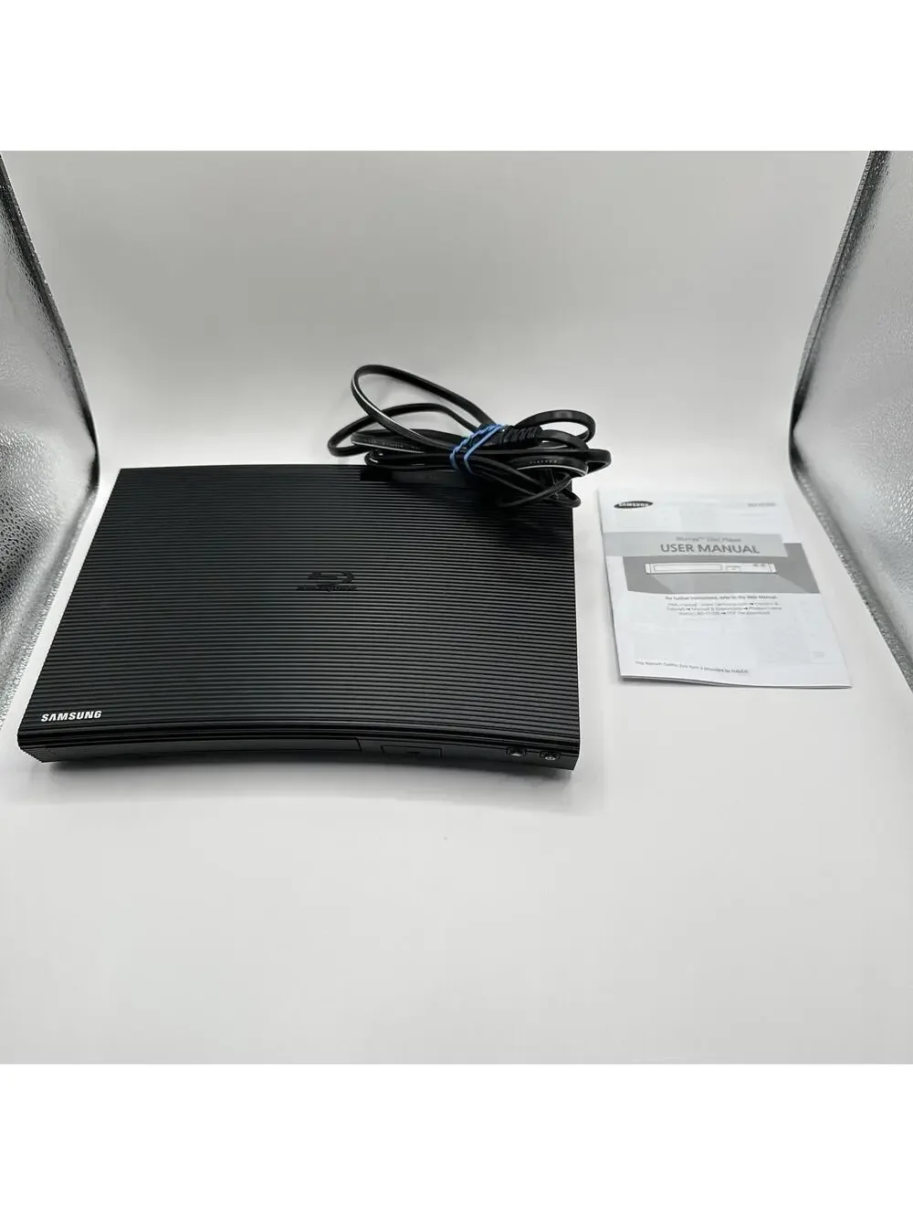 Samsung BD-J5100 Blu-ray DVD Player - Tested - No Remote